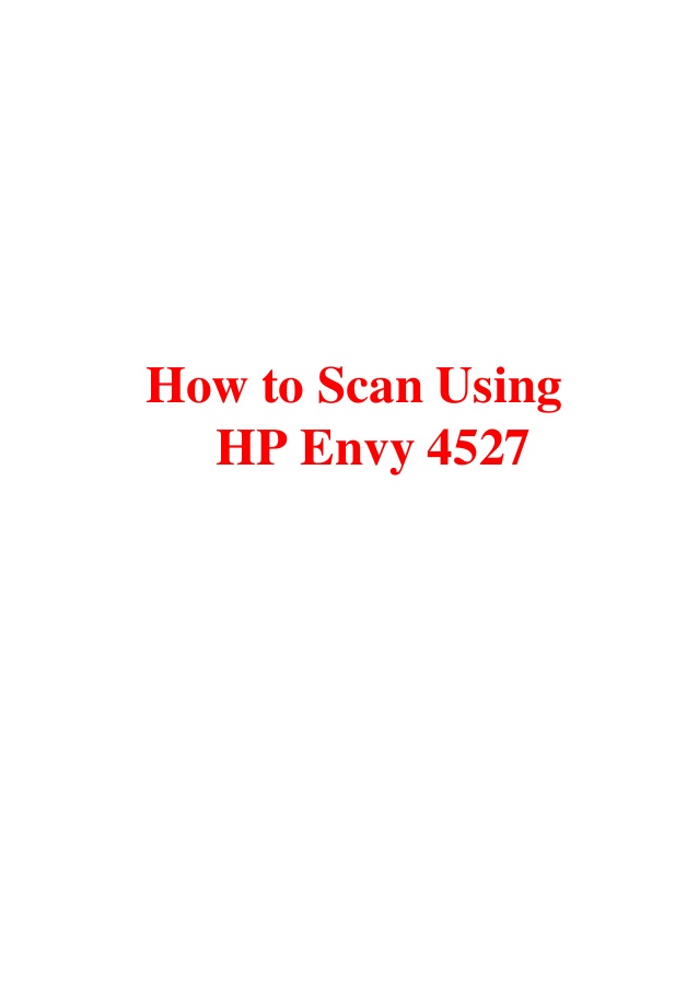 Hp Scan Software For Mac Ocr