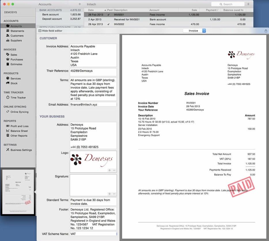 Simple Accounting Software For Mac