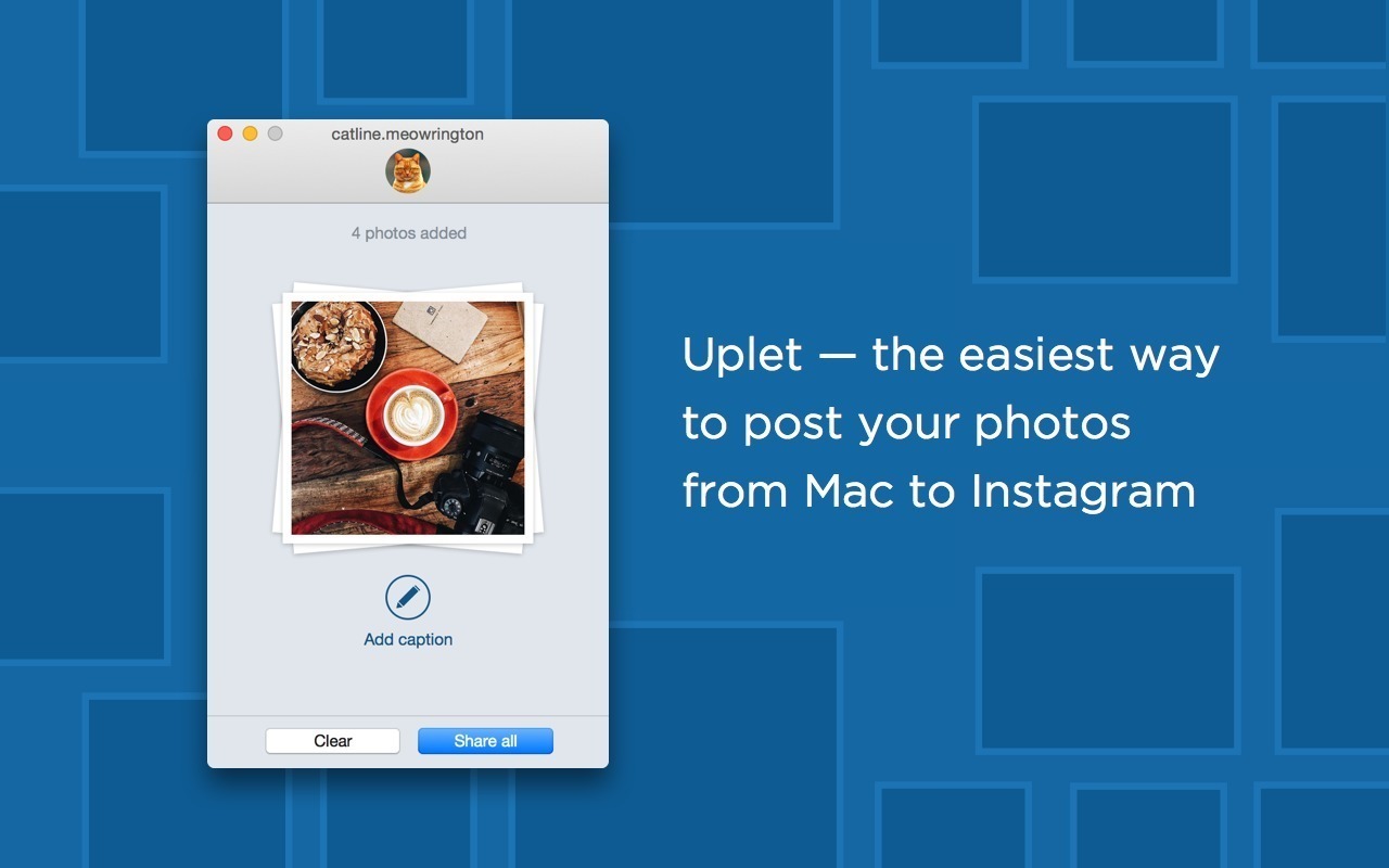 Upload Instagram From Mac App
