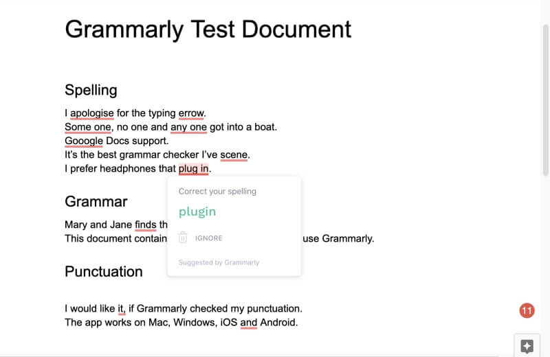 Grammarly.com App For Mac